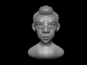 Man character Modello di stampa 3D