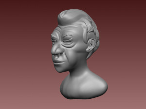 Man character Modello di stampa 3D