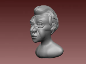 Man character 3D Print Model