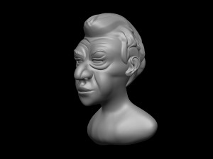 Man character Modello di stampa 3D