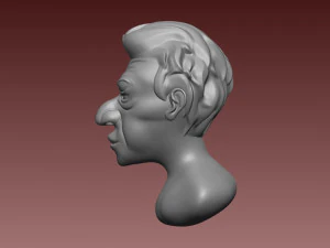 Man character 3D Print Model