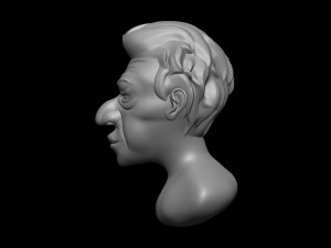 Man character Modello di stampa 3D