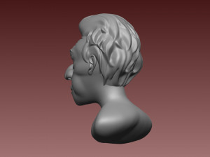 Man character Modello di stampa 3D