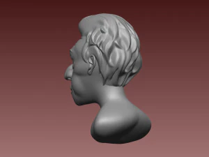 Man character 3D Print Model