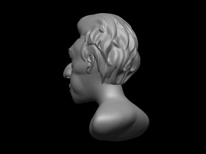 Man character Modello di stampa 3D
