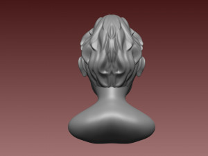 Man character Modello di stampa 3D