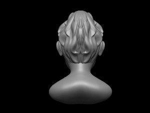 Man character Modello di stampa 3D