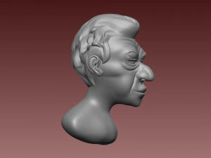 Man character 3D Print Model