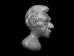 Man character Modello di stampa 3D