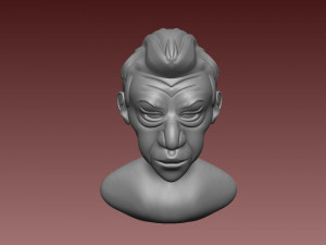 Man character Modello di stampa 3D