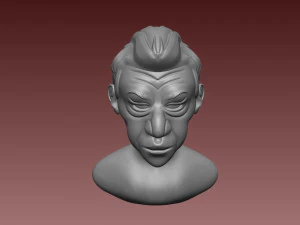 Man character 3D Print Model