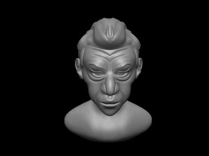 Man character 3D Print Model