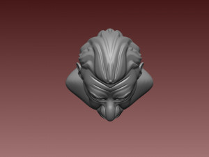 Man character Modello di stampa 3D