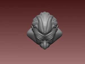 Man character 3D Print Model