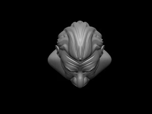Man character 3D Print Model