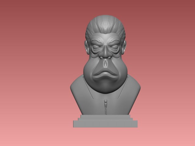 Man sculpt Modello di stampa 3D .c4d .max .obj .3ds .fbx .stl .blend
