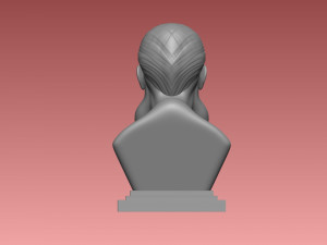 Man sculpt Modello di stampa 3D