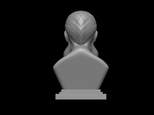 Man sculpt Modello di stampa 3D