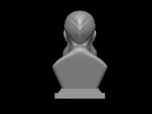 Man sculpt 3D Print Model