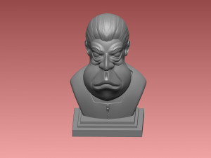 Man sculpt Modello di stampa 3D