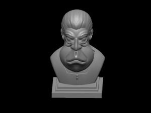Man sculpt Modello di stampa 3D