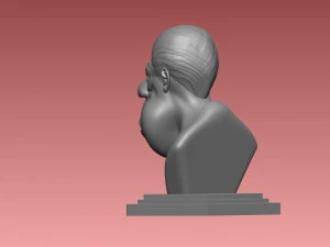 Man sculpt 3D Print Model