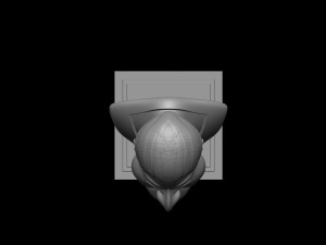 Man sculpt Modello di stampa 3D