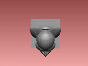Man sculpt 3D Print Model