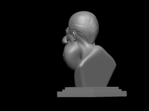 Man sculpt Modello di stampa 3D