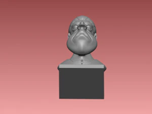 Man sculpt 3D Print Model