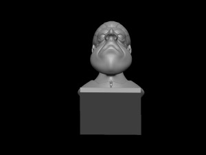 Man sculpt Modello di stampa 3D
