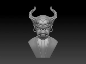 Garoto do Inferno Modelo de Impressão 3D