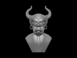 Hell Boy Modello di stampa 3D