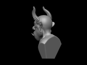 Hell Boy Modello di stampa 3D