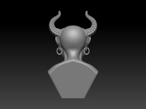 Hell Boy Modello di stampa 3D