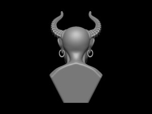 Hell Boy Modello di stampa 3D