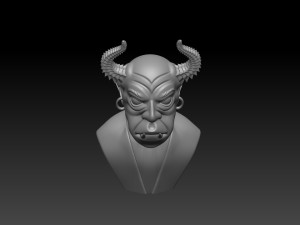 Hell Boy Modello di stampa 3D
