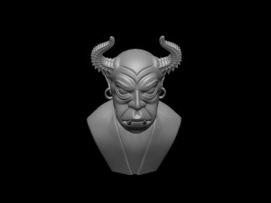 Hell Boy Modello di stampa 3D