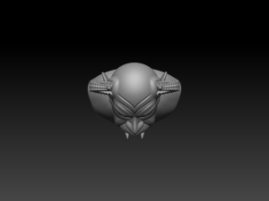 Hell Boy Modello di stampa 3D