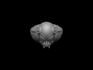 Hell Boy Modello di stampa 3D