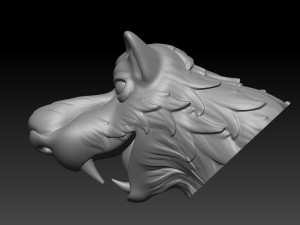 Dog Model Cetak 3D
