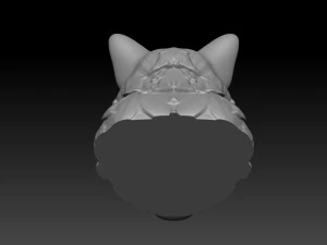 Dog 3D Print Model