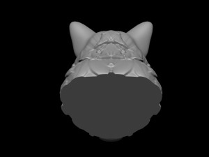 Dog Model Cetak 3D