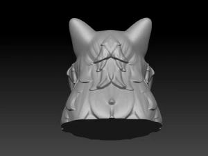 Dog 3D Print Model