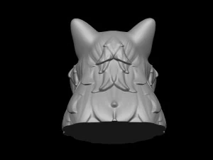 Dog 3D Print Model