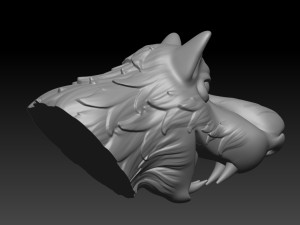 Dog Model Cetak 3D
