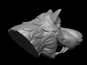 Dog 3D Print Model