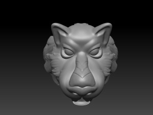 Dog Model Cetak 3D