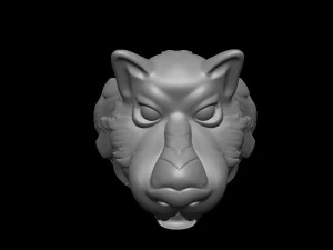 Dog 3D Print Model
