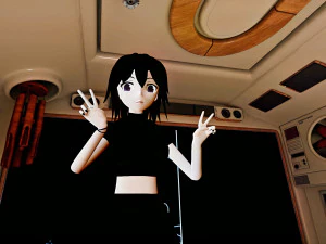 HanakoVRChat 3D Model